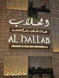 🇦🇪 두바이몰 맛집은 무조건 이곳입니다 Al Hallab 💚