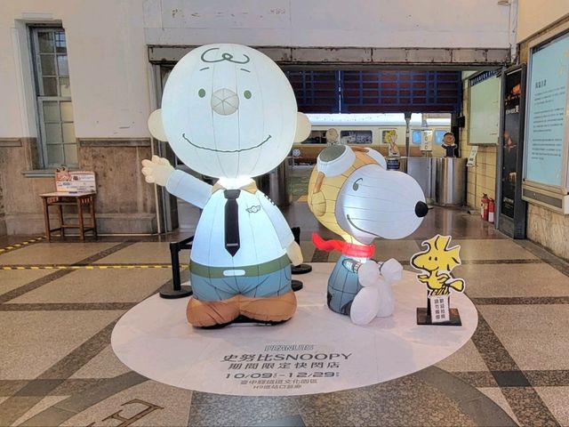 台中｜臺中驛鐵道文化園區