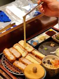 中環韓國人氣過江吉列豬扒