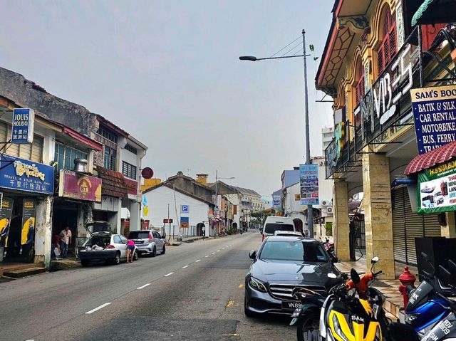 เที่ยวเมืองมรดกโลก George Town, Penang 🏛