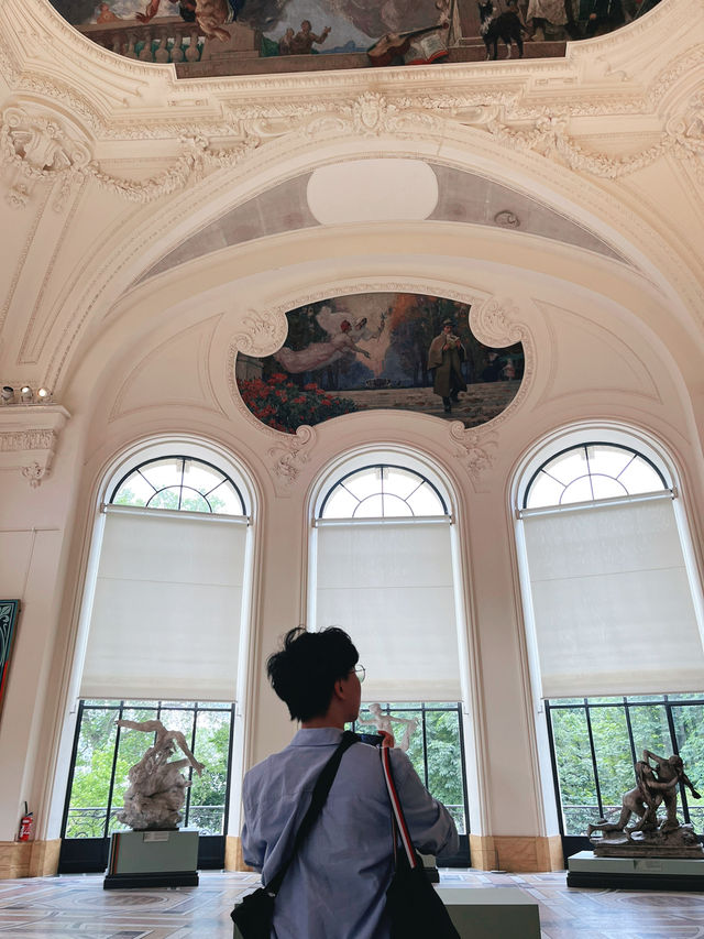 法國🇫🇷 巴黎小皇宮（Petit Palais）🌟不要錯過這個免費的博物館！