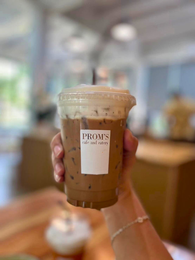 ☕ Prom's Cafe & Eatery