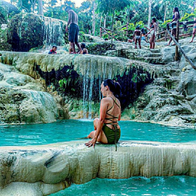 Water Terraces in Argao! 