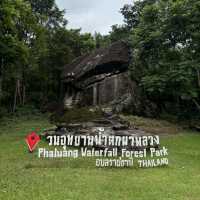 Pha Luang Waterfall Forest Park