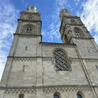 Top of Zurich and day trip