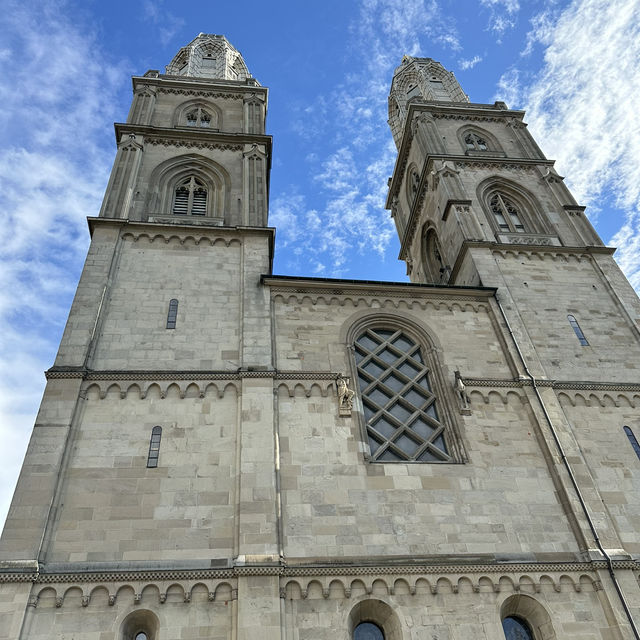 Top of Zurich and day trip