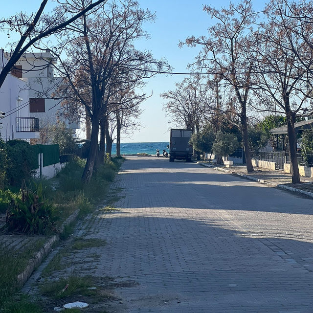 튀르키예 해변