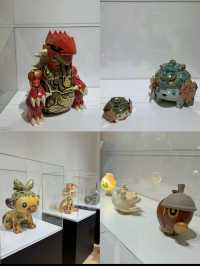 ポケモン工芸がついに東京にやってきた！3名の作家による新作も初公開🫣💖【東京・麻布台ヒルズ】