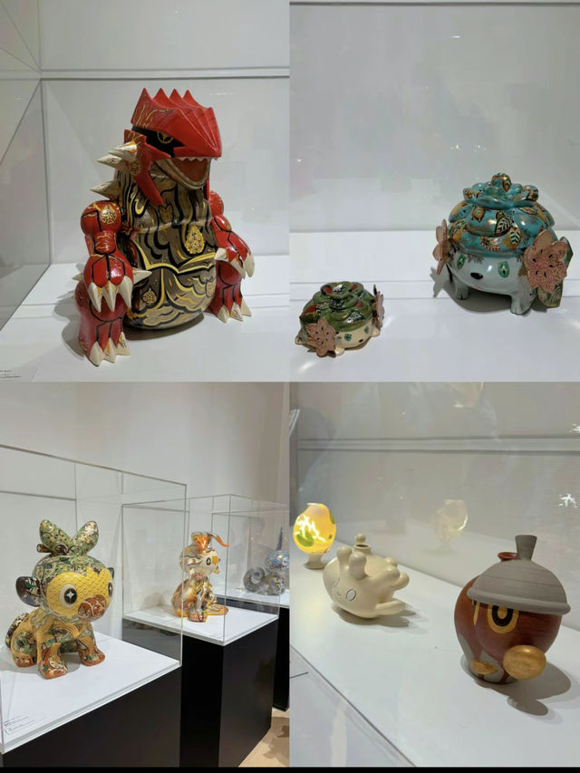 ポケモン工芸がついに東京にやってきた！3名の作家による新作も初公開🫣💖【東京・麻布台ヒルズ】