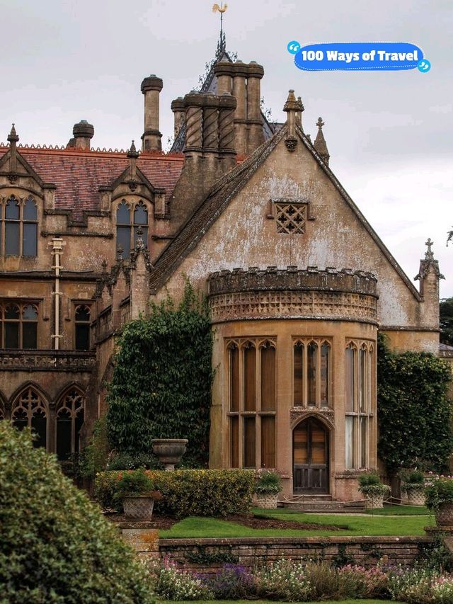 A Master of Shadows and Stone: Exploring the Gothic Revival Genius Behind Tyntesfield