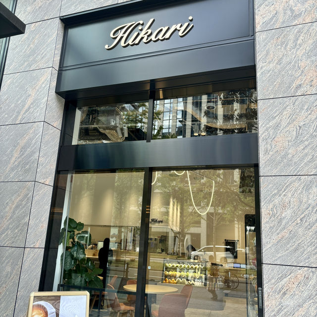 【大阪・本町】新鮮フルーツを使ったスイーツ「フルーツカフェ ひかり」