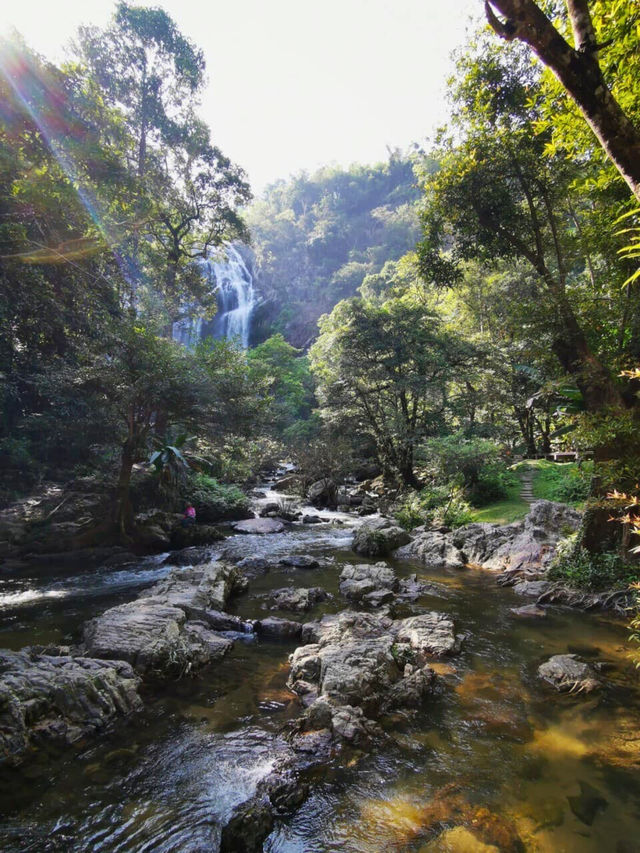 🏞️ น้ำตกคลองลาน