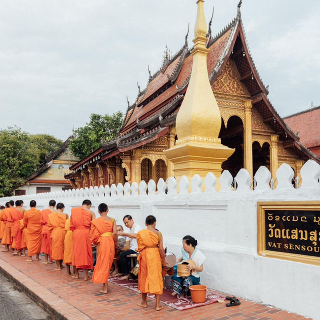 🇱🇦 แพลนเที่ยว หลวงพระบาง