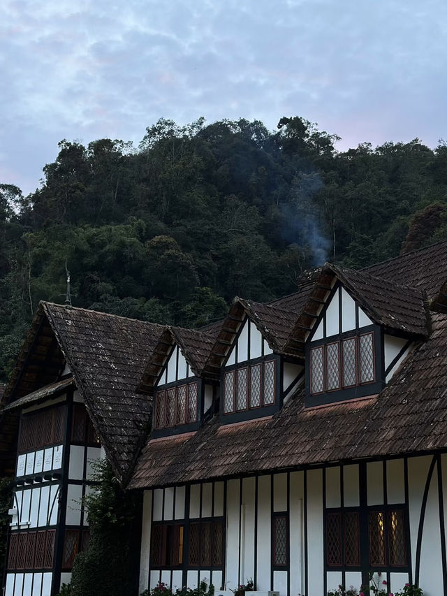 A hotel that allows you to step back in time - Cameron Highlands’ Lakehouse