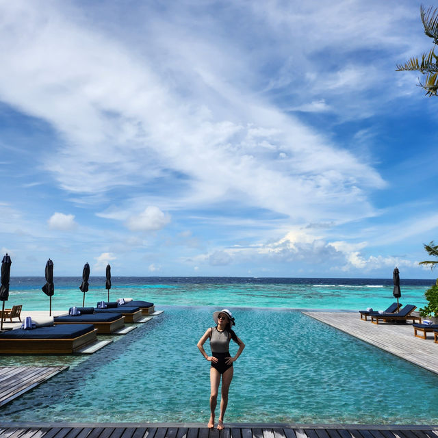 🍀Raffles Maldives, 이병헌 이민정의 신혼여행 그 곳!