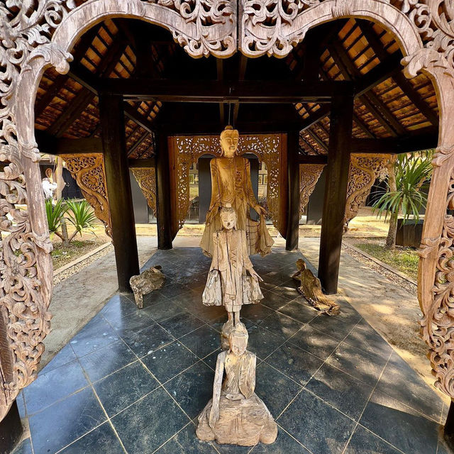 Exploring the Dark Allure of Baan Dam Black House