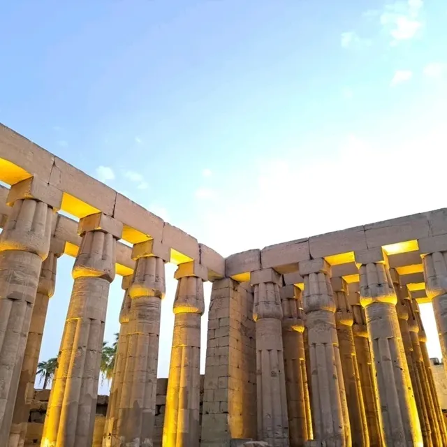 埃及🇪🇬值得參訪的盧克索神殿Luxor Temple