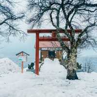 วิวทะเลสาบที่ลึกที่สุดในญี่ปุ่นกัน
