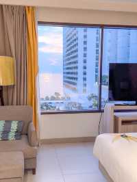 รีวิวห้อง suite ocean view โรงแรม Mercure Pattaya 