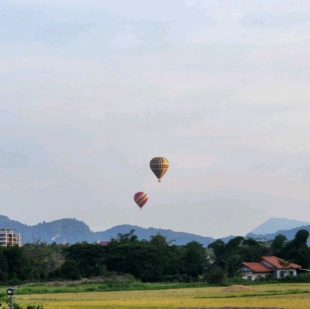 อีกไฮไลท์วังเวียง คือ บอลลูน 🎈