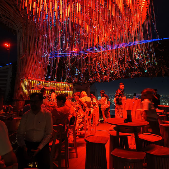 Tropical Vibes at Tichuca Rooftop Bar, Bangkok 