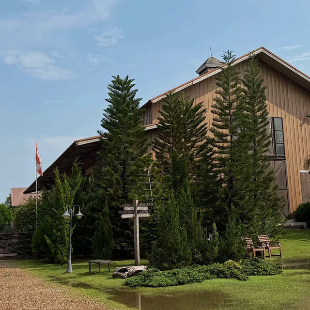 Barn Klongsuan คาเฟ่โรงนา สไตล์แคนาดา
