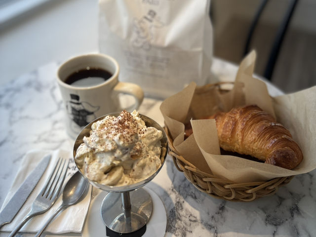 【韓国/釜山】ヨンドでパリを感じれる🇫🇷かわいいペストリー屋さん🥐