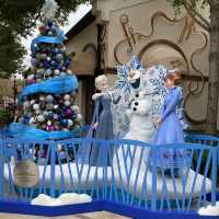 上海ディズニークリスマス🎄(上海迪士尼圣诞节 Shanghai Disney Christmas)