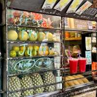 108 JUICES -ย่านถนนพระอาทิตย์ 🥤🍉🌞