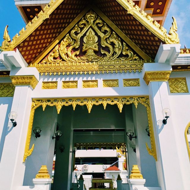 泰國曼谷湄南河畔著名標誌性古廟景點:瓦拉康寺，適合拍照📸打卡