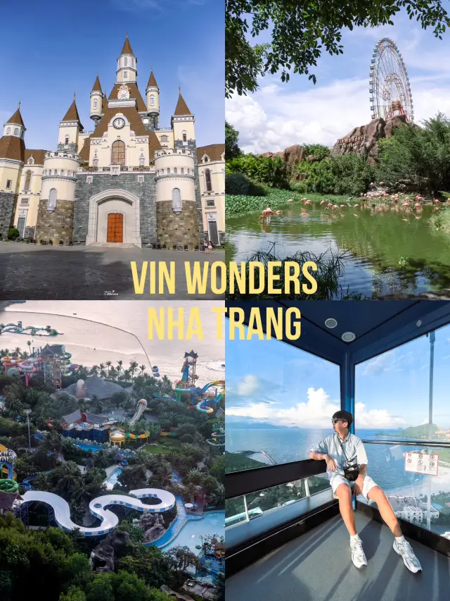 เที่ยวสวนสนุกบนเกาะ ที่ VinWonders ญาจาง