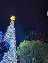 香港迪士尼樂園🫶🏻每年聖誕🎄必到😬超夢幻打卡裝飾🥰少女心大爆發