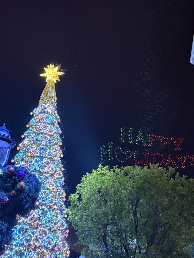 香港迪士尼樂園🫶🏻每年聖誕🎄必到😬超夢幻打卡裝飾🥰少女心大爆發