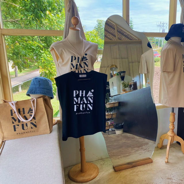 ผาม่านฝัน Pha Man Fun - คาเฟ่