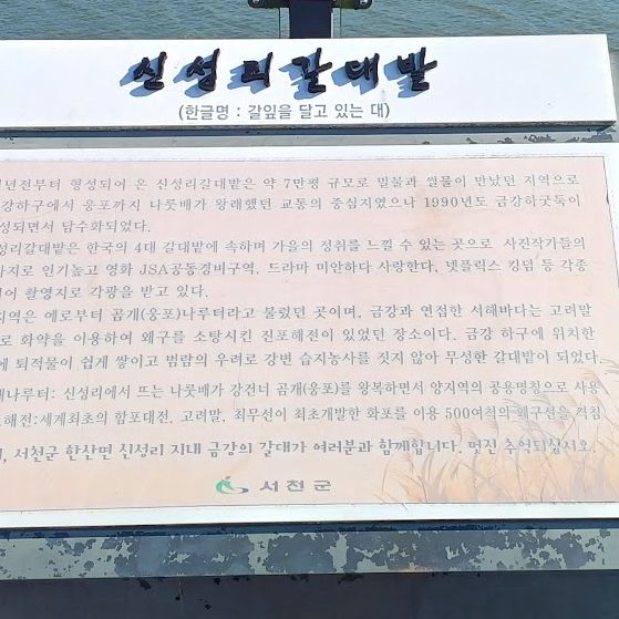 서천 가볼만한 곳