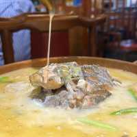 天下毛湘！豆漿煮魚湯冬日一流