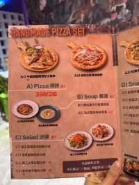 荃灣美食🍕❤️必食Handmade Pizza
