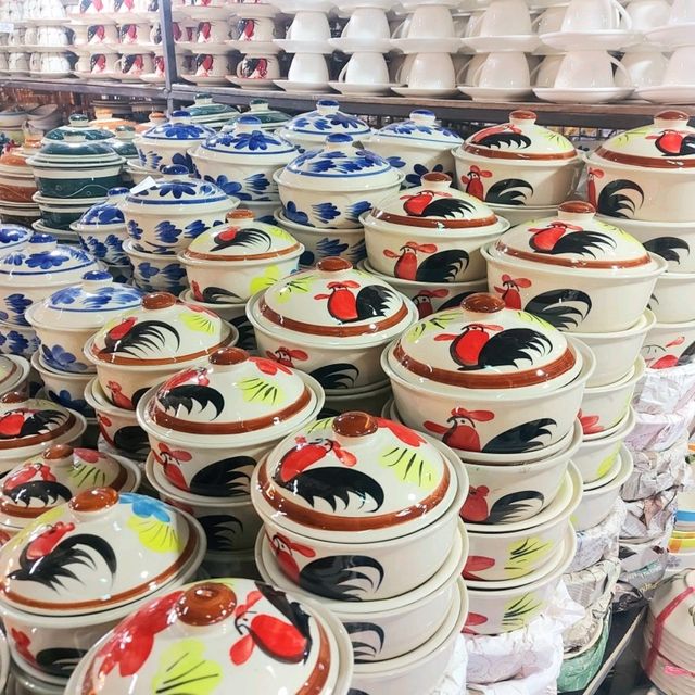 กาดทุ่งเกวียน แหล่งของฝากเมืองลำปาง