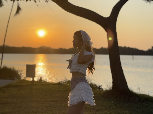 Sunset Bay Thachalabe คาเฟ่เปิดใหม่ Vibe ดี