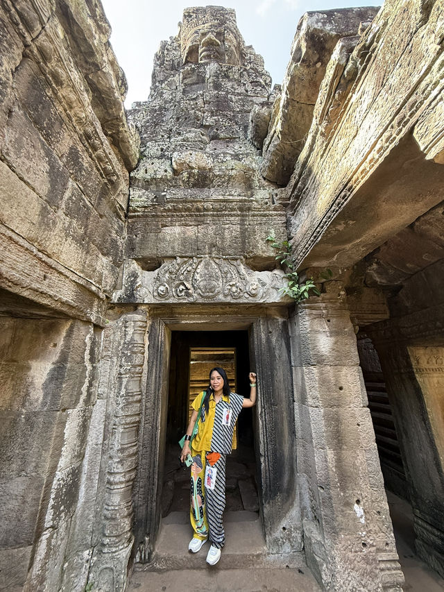 One-day pass to explore ancient wonders of Cambodia 