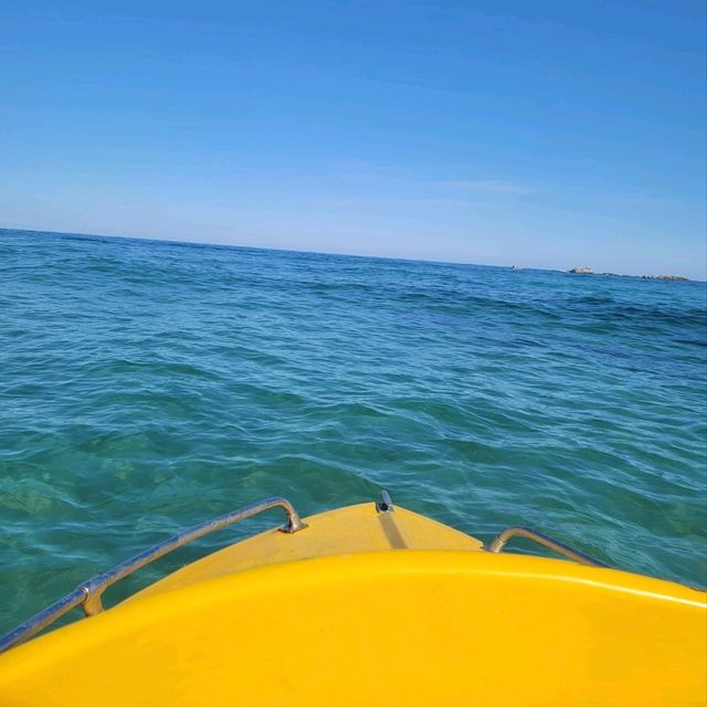 🌊강릉 경포 앞바다, 모래사장과 액티비티의 완벽 조화!☀️