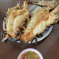 กุ้งเผาทองชุป สิงห์บุรี