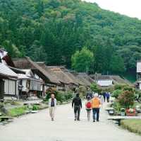 【福島県】江戸時代の風情が色濃く残る大内宿