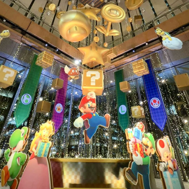 Super Mario迎聖誕-與瑪利奧兄弟一起渡過璀璨繽紛的聖誕