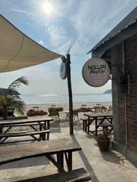 GO! DRINK! this coffee bar with seaview in Langkawi🇲🇾