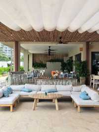 Melia Ho Tram Beach Resortの朝食