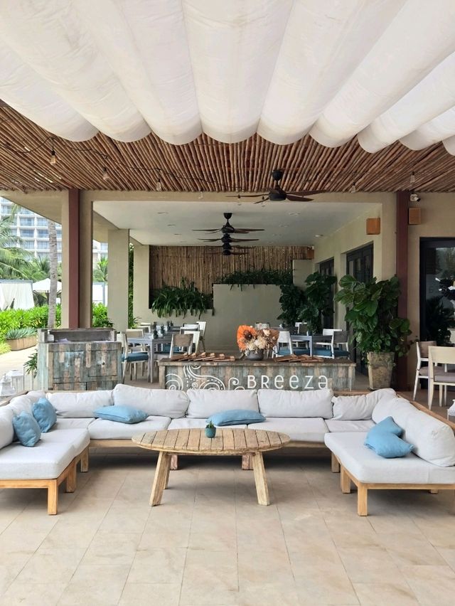 Melia Ho Tram Beach Resortの朝食