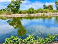 สักการะท้าวเวสสุวรรณ วัดศรีประชาราม