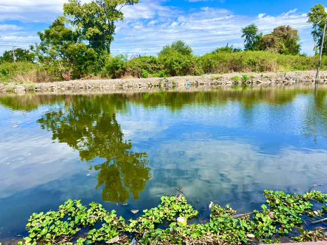 สักการะท้าวเวสสุวรรณ วัดศรีประชาราม