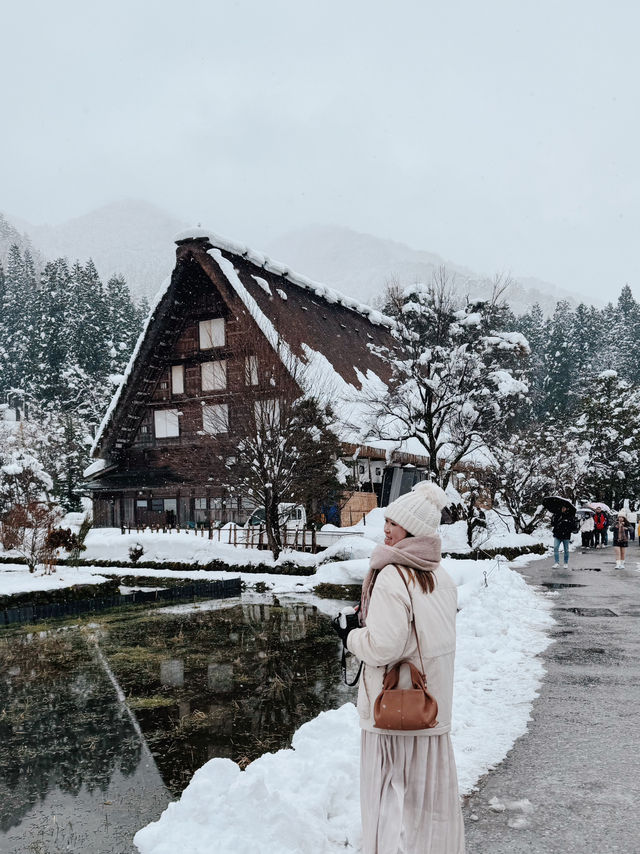 📍白川鄉｜世界文化遺產合掌村🏘️